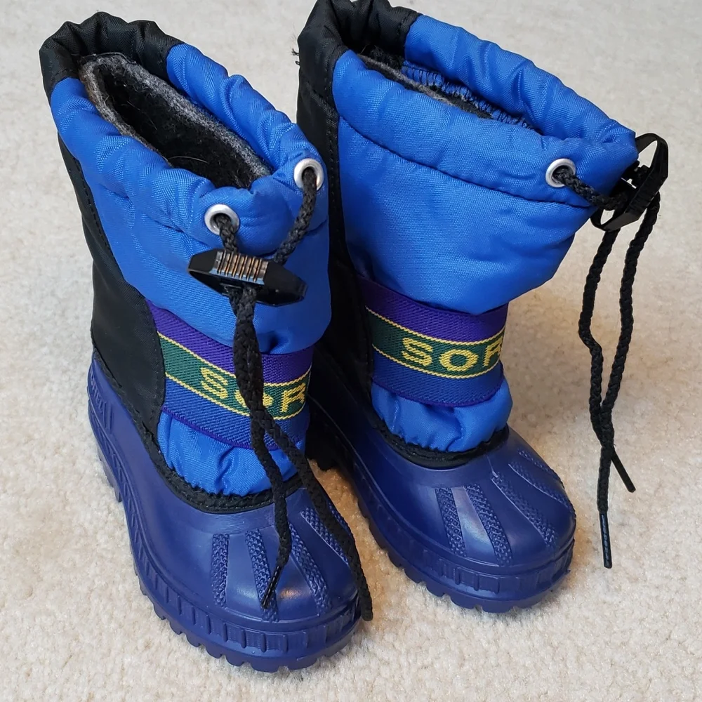 Sorel Toddler Winter Boot Size 6